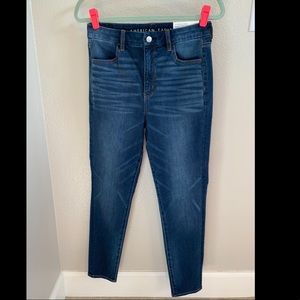 American Eagle Women’s Hi-Rise Curvy Jegging sz 10